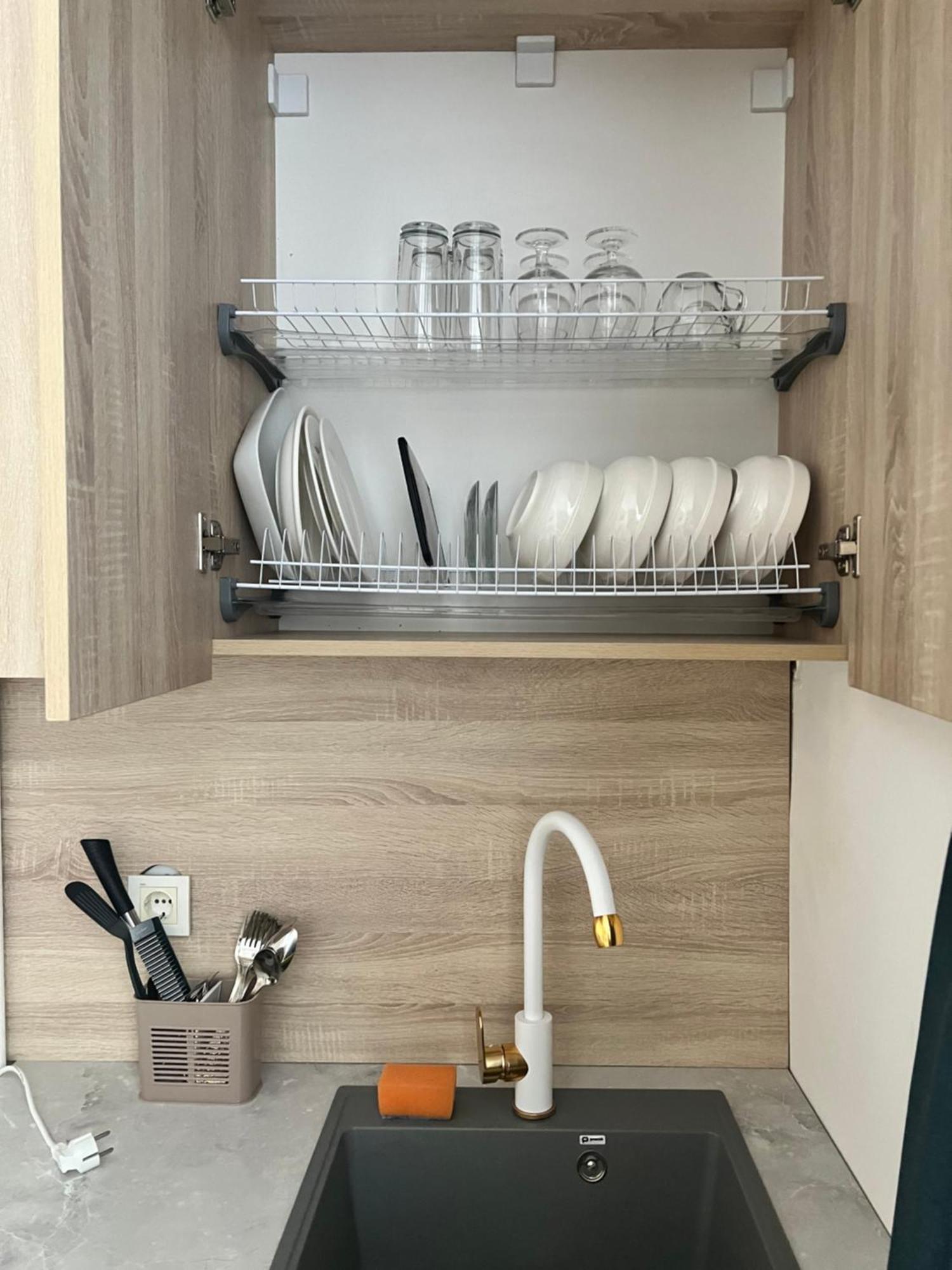 Hyat Apartment ビシュケク エクステリア 写真