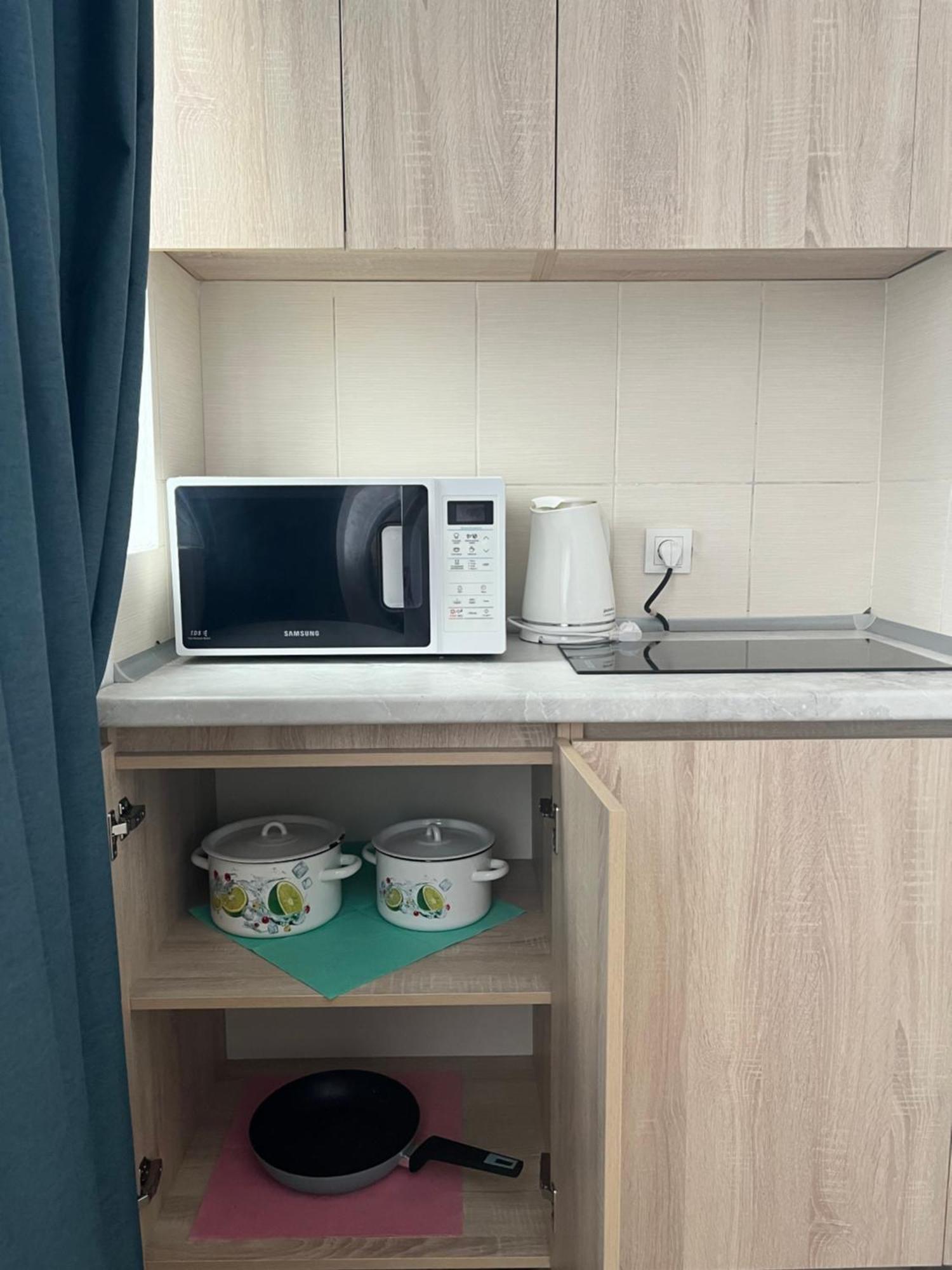 Hyat Apartment ビシュケク エクステリア 写真